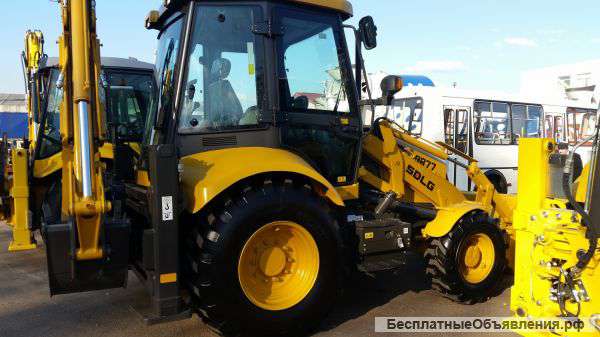 Экскаваторы-погрузчики SDLG B877