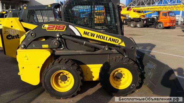Мини-погрузчики New Holland L218