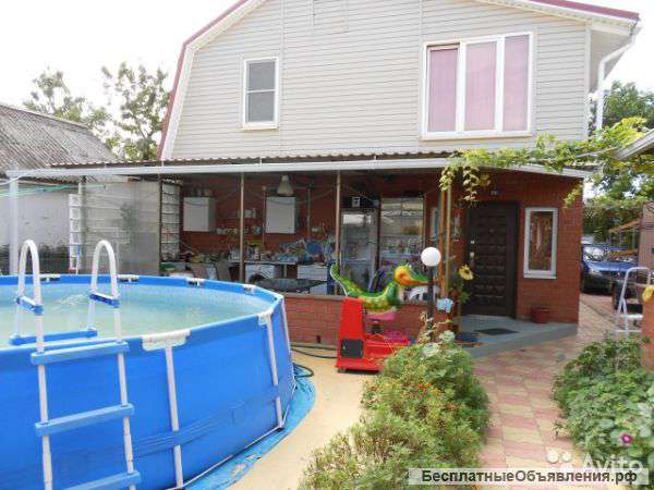 Дом на азовском море