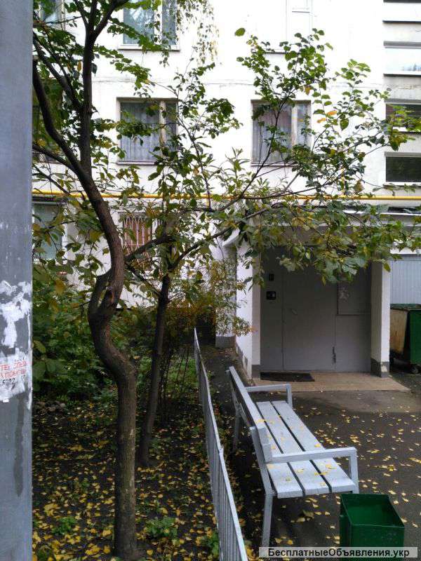 Без посредников в шикарном районе вторичку 2-х комн.кв.5/12, м.Сокольники рядом все.