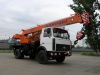 Аренда Автокрана по СПБ и обл.