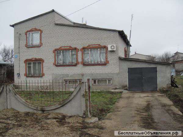 2-х  этажный дом в х. Нижнем