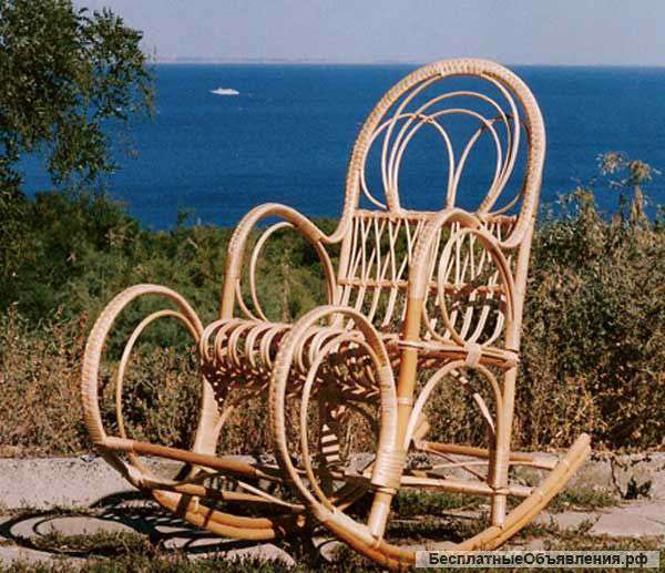 Плетеная мебель из лозы
