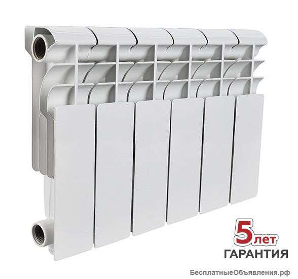 Хотите недорогой радиатор? ROMMER - лучшее решение на 100