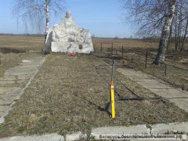 Благоустройство военных мест захоронения в Могилеве
