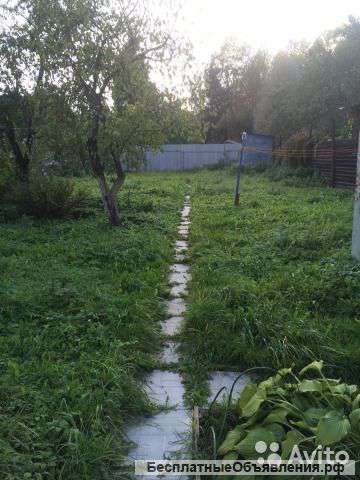 Участок с домом