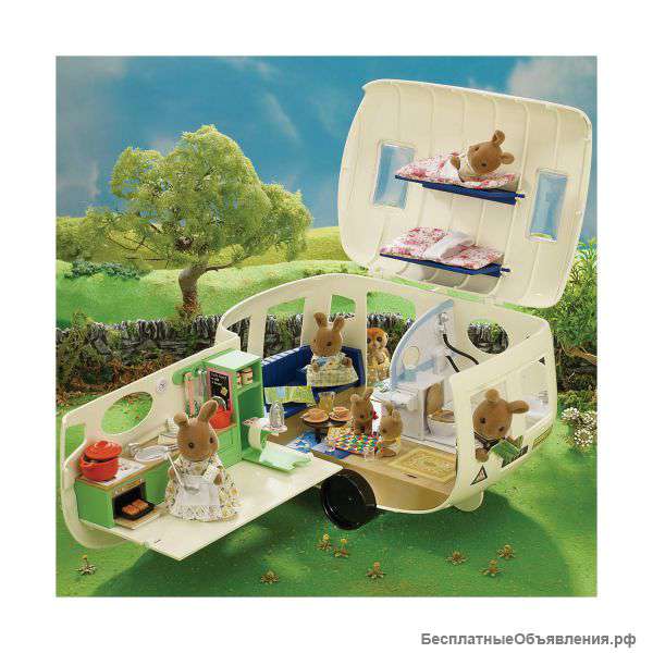 Новый Игровой набор Sylvanian Families Автокемпер