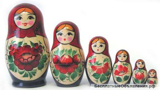 Матрешки в москве
