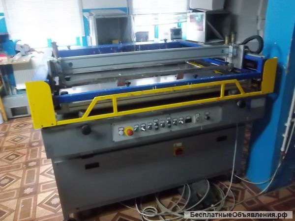 Срочно продам трафаретный станок