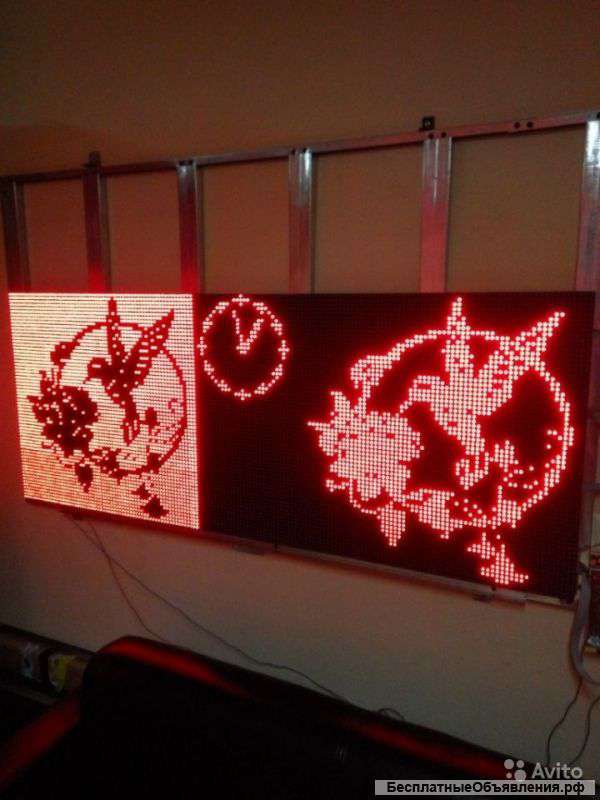 Бегущая Строка LED