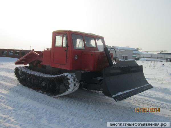 Трелевочник тт-4