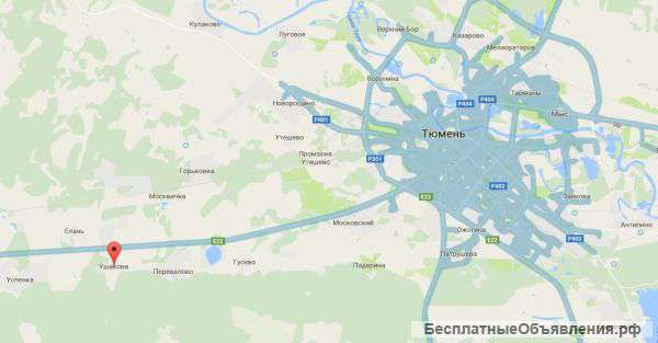 Земельный участок д Ушакова