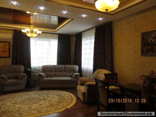 Дом новый 2014г. евро исполнение пл. 130 кв.м 10 сот. зем. уч.