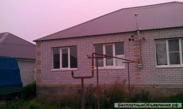 1/2 коттеджа 70м2 в Михайловске недорого