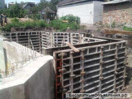 Аренда стальной опалубки стен Москва