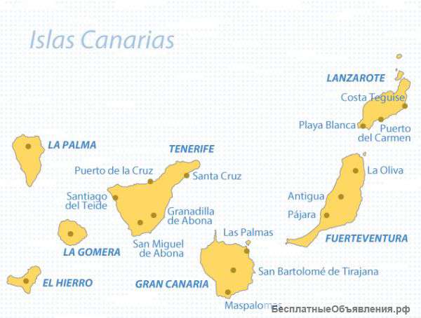 Cuál es la más bonita de las islas canarias