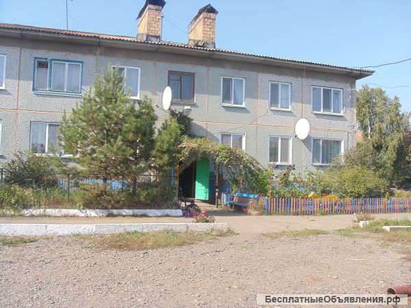 3- ком квартира в г. Ужур