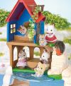 Новый Игровой набор Sylvanian Families Игровая площадка. Домик на рифе