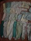 Детские вещи от 0 до 6 мес. 65 предметов