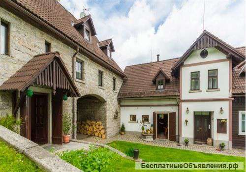 Отель в Чехии, в туристическом городке Bedřichov
