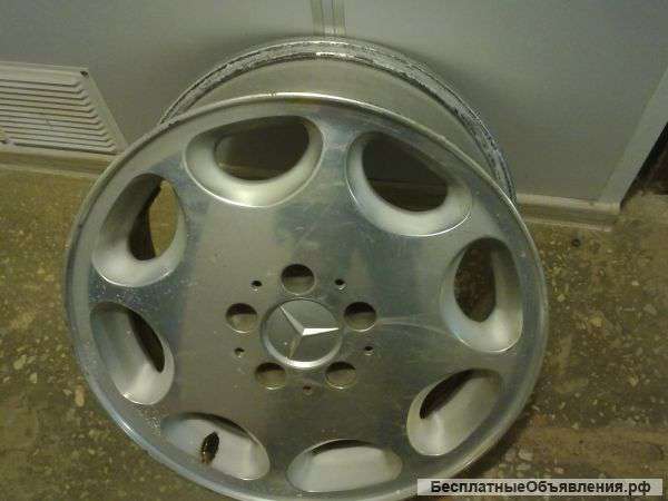 Литые диски на Mercedes, 4 шт., R 16