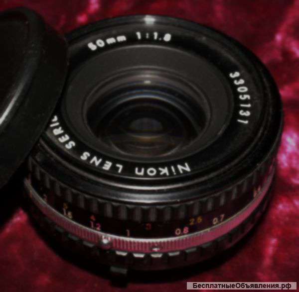 Nikon E F-50mm