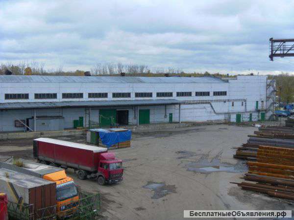 Складские помещения и открытые площади от 72 до 10000 м2