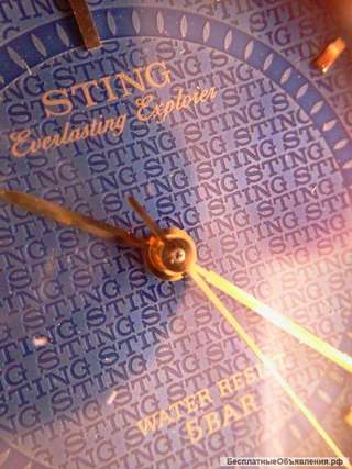 Наручные часы «STING Everlasting Explorer»