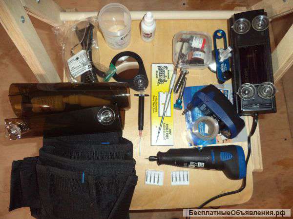 Проф. оборудование для ремонта автостекол Delta Kits