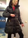 Пальто стеганное осень-зима