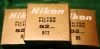 Фильтры корректирующие Nikon B2, B12, D.62 мм