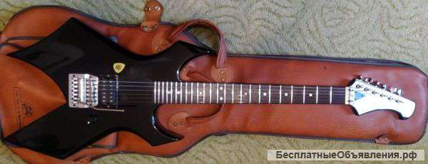 B. C. Rich warlock us series