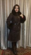 (почти даром) роскошную дублёнку