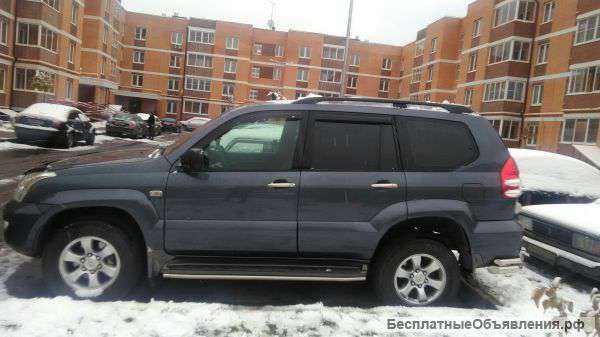 Авто ленд крузер прада 120