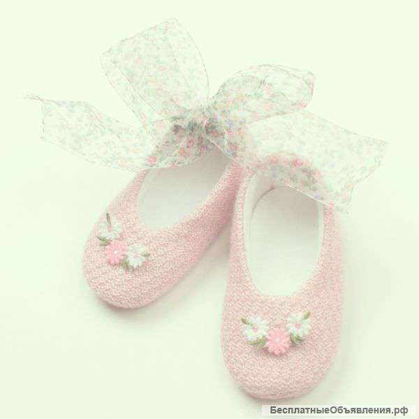 Трикотажные пинетки Jacote