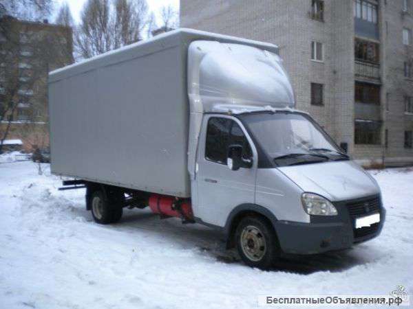 Грузоперевозки Газель 5 метров.