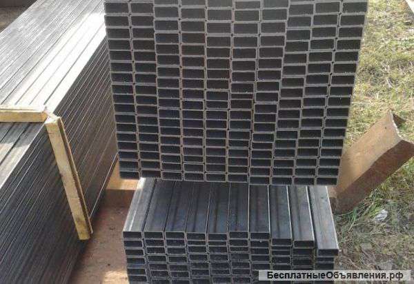 Труба профильная 40х20х1,5