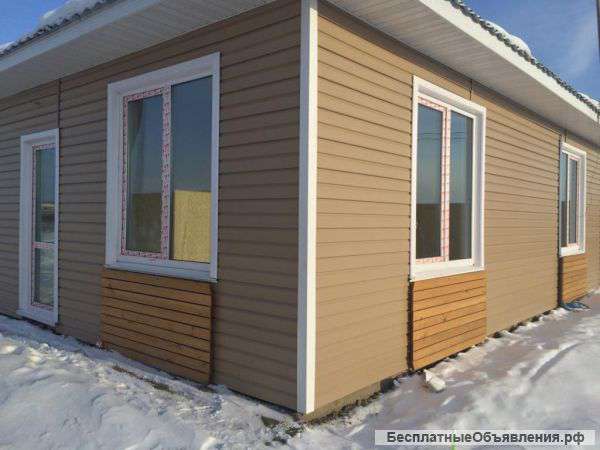 Дом в пригороде Иркутска