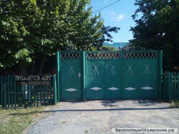 Дом 80 м2 на участке 20 сот