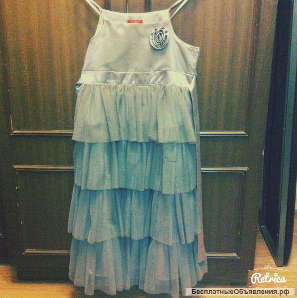 Праздничное платье и сарафан для девочки