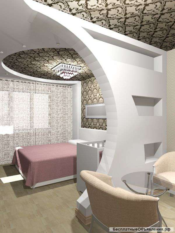 Выполним для Вас любой комплекс ремонтно-строительных