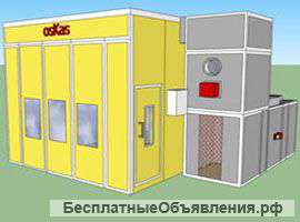 Покрасочные камеры для транспорта новые и Б/у