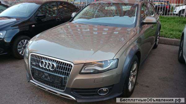Авто ауди А4alroad