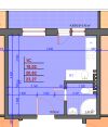 Недорого квартиру-студию Улучшенная планировка