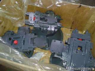 Cдвоенный насос А8V0107LAOKH3/63R1 А8V0107SRZ Кранэкс ЕК-270