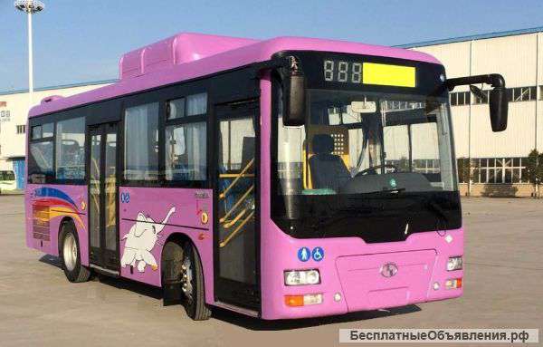 Новый Городской автобус SHAOLIN - SLG6860T5GFR с газовым двигателем