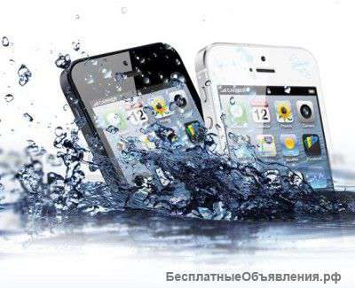 IPhone упал в воду