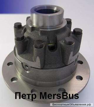 Новый дифференциал (редуктор) заднего моста MB609-Sprinter 410-416 A6683500323 Италия