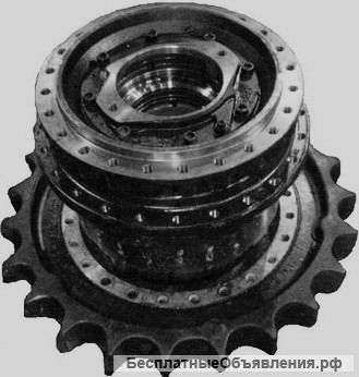 Редуктор хода 713C3B Кранэкс ЕК-270