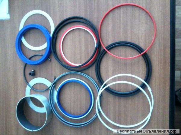 Ремкомлекты (РТИ) на гидроцилидры к экскаваторам Кранэкс